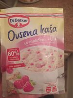 Ovsena kasa malina 60 g,Dr Oetker