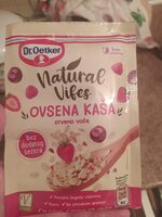 Ovse.kasa crveno voce Natural Vibes 55 g
