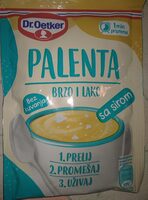 Instant palenta sa sirom Dr.Oetker 55 g
