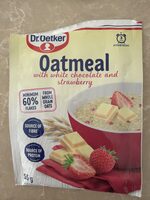 Ovsena kasa bela cokolada i jagoda 55 g