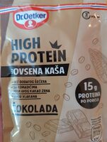 High protein ovs.kasa cok.Dr Oetker 64 g