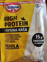 High protein ovs.kasa van.Dr Oetker 64 g