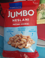 Kikiriki peceni neslani Jumbo 180 g