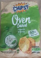 Cips jogurt i zacini Oven Chipsy 70 g