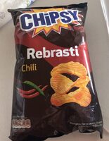 Cips X cut chili Smiles 140 g