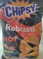 Chipsy Marbo Rebrasti Hot 140 g