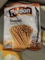 Stapici slani Pardon 200 g