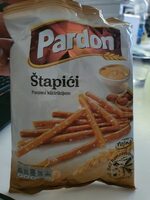 Stapici punjeni kikirikijem Pardon 100 g