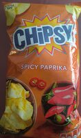 Cips pikantna paprika Chipsy 140 g