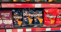 Tortilja Barbeque Doritos 90 g