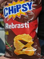 Čips Chipsy Marbo Rebrasti Chili 95 g