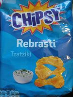 Čips Chipsy X Cut Tzatziki 95 g Marb