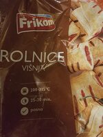 Smrz.rolnice visnja Frikom 800 g