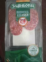 Budimska Kobasica Kamper Zlatiborac 210 g