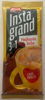 Kafa instant 3u1 Najlep.zelje Grand 18 g