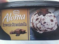 Sladoled Aloma Brownie Stracciatella Froneri 900 ml