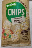Cips pizza Benlian Foods 50 g
