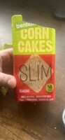 Kukuruzne galete slim 100 g