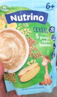 Nutrino bezml. instant kaša 5žit sa jab i ban 200 g