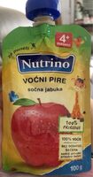 Nutrino voćni pire sočna jabuk. 4m+ 100 g