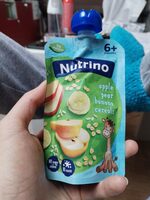 Nutrino pouch jabuka, kruška i banana sa žit. 100 g