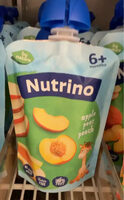 Nutrino pouch jabuka, kruška i breskva 100 g