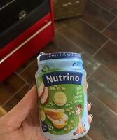 Nutrino kašica jabuka, kruška, banana sa žit. 190 g