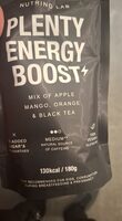 Nutrino lab Plenty Energy Boost 180 g
