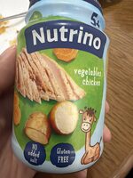 Kasica povrce sa piletinom Nutrino 190 g