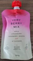 Kasa Very berry mix Nutrino Lab 180 g