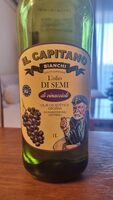 Ulje od kostica grozdja 1/1 staklo IL Capitano