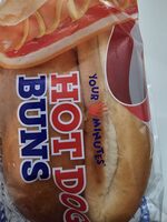 Hot dog kifle 2x55 g