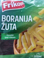Smrznuta boranija zuta Frikom 400 g