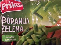 Smrznuta boranija zelena Frikom 400 g
