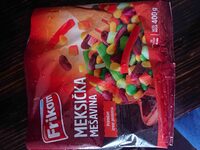 Smrznuta meksicka mesavina Frikom 400 g