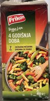 Povrce 4 godisnja doba mix 400 g