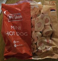 Smrz.Mini hot dog Frikom 700 g
