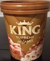Sladoled King casa Caramel 450 ml