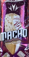 Slad.macho sandw.yogurt & acai berry 88 g