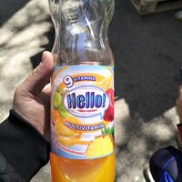 Sok Multivitamin Fruvita PET Hello 1,5 l