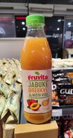 Sok Jabuke, Breskve & Ništa Više Fruvita PET 100% 800 ml