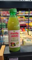 Sok Jabuke, Limete & Ništa Više Fruvita PET 100% 800 ml
