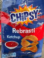 Čips Chipsy Marbo Rebrasti Kečap 60 g