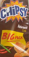 Cips rebrasti chili Chipsy 210 g