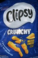 Flips Crunchy Melted Cheese Clipsy 70 g