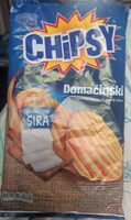 Cips domacinski sir Chipsy 145 g