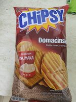 Cips domacinski kajmak Chipsy 145 g