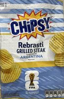 Čips Rebrasti Fwc Grilled Steak Marbo 95 g