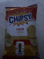Čips Chipsy Plain Fwc Cheese 95 g