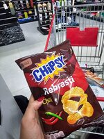Cips rebrasti chili Chipsy 55 g